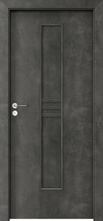 Porta STIL 1 cu panouri