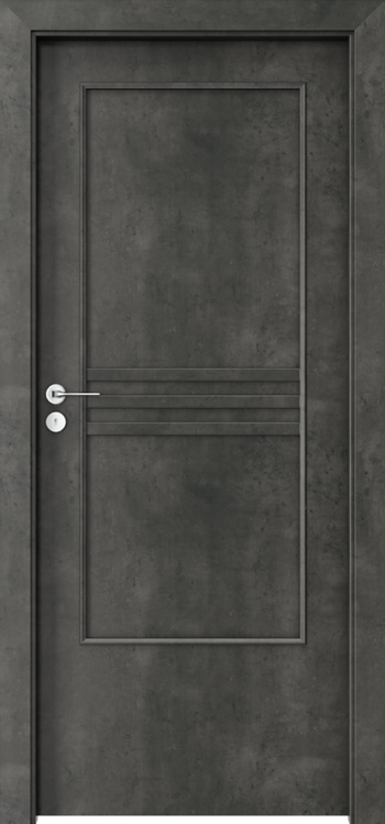 Porta STIL 3 cu panouri