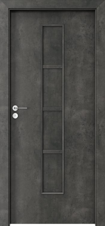 Porta STIL 2 cu panouri