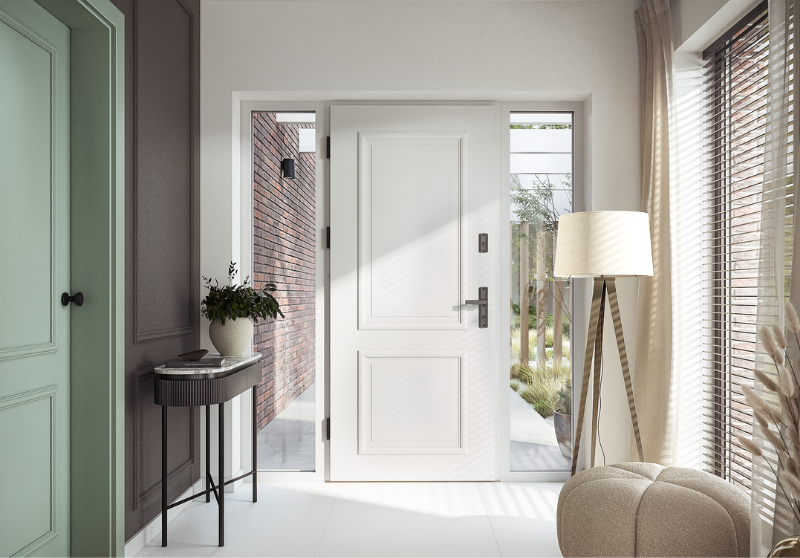 Cum știi că o ușă de intrare albă este alegerea potrivită pentru tine?