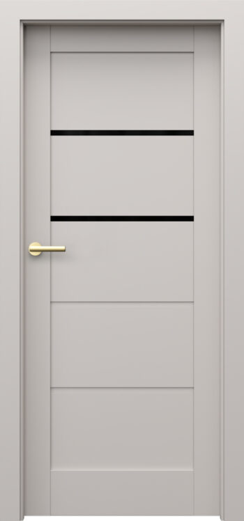 PORTA GRANDE G.2 cu sticlă neagră