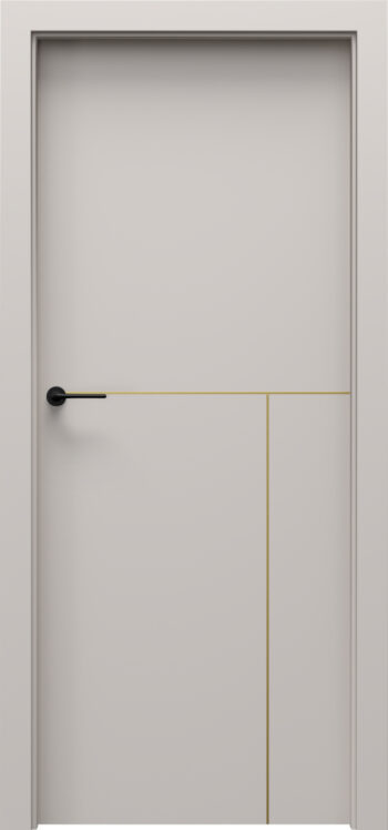 PORTA DESIRE model 5 cu inserții aurii