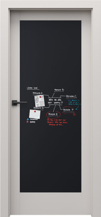 PORTA VERTE HOME E. blackboard