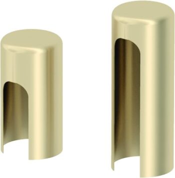 Covers for hinges standard for interior doors (set per one hinge)