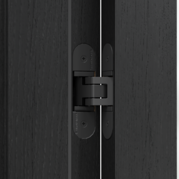 black glass Interior doors Nature LUMIA close up