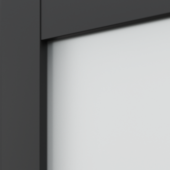 PORTA VERTE HOME CZARNY