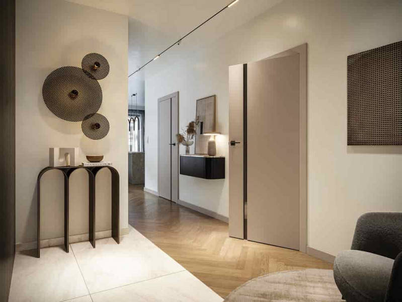 Aké ďalšie vlastnosti by mali mať dvere do práčovne