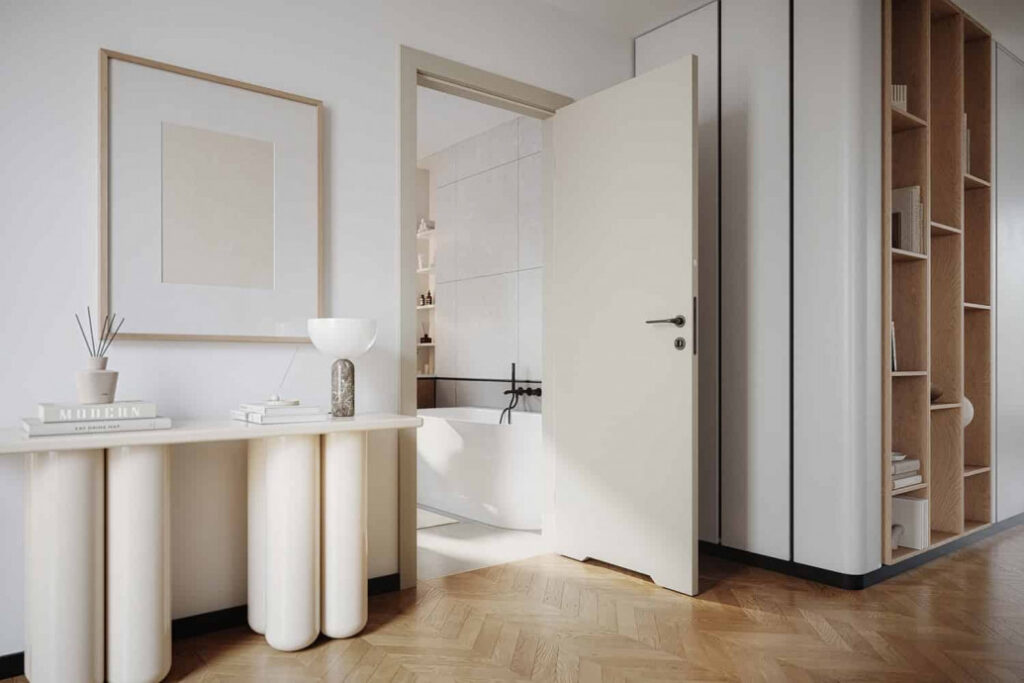 Ako vymeniť zárubňu za 100 % vodoodolnú HYDRO PROTECT™ bez rekonštrukcie kúpeľne