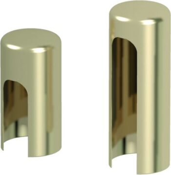 Covers for hinges standard for interior doors (set per one hinge)