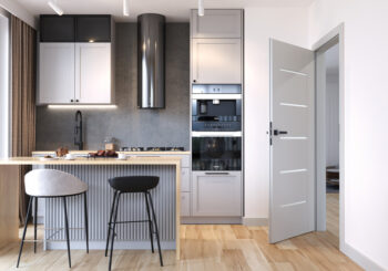 white kitchen doors Porta Verte PREMIUM E