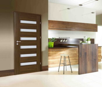 brown kitchen door PORTA Fit