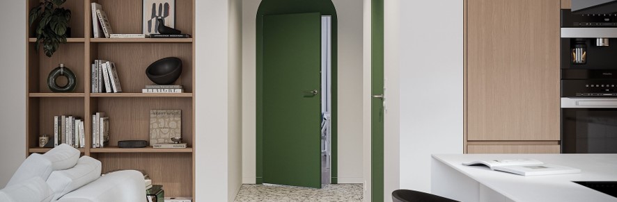 PORTA HIDE concealed doors. Get to know their possibilities!