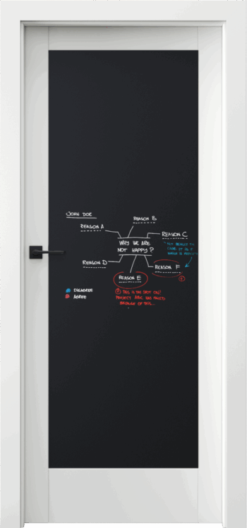 PORTA CLASSIC HOME A.0 with blackboard